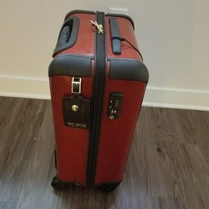 TUMI carryon luggage
